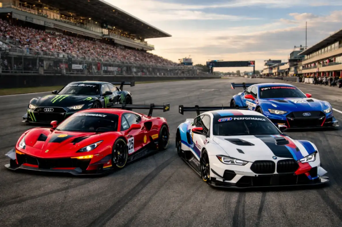 Топ автомобилей кузовных гонок 2026 года